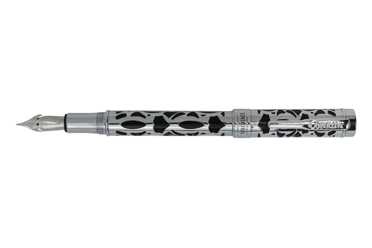 Conklin Endura Deco Crest Black Vulpen